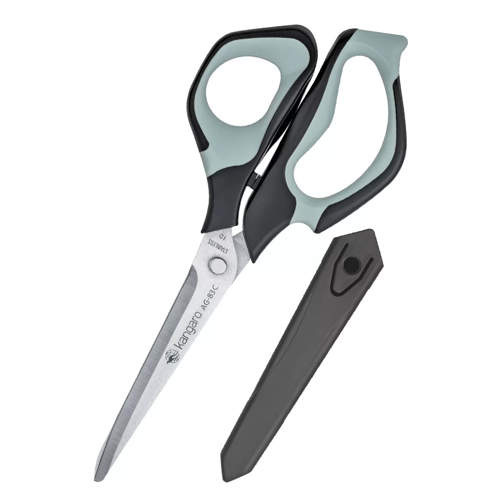 Foarfeca KANGARO AG-83CY, asimetric, 21.1 cm, blister