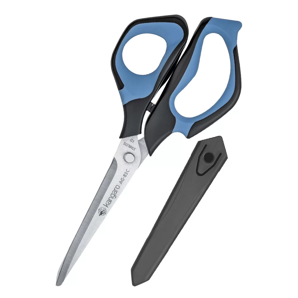 Foarfeca KANGARO AG-83CY, asimetric, 21.1 cm, blister