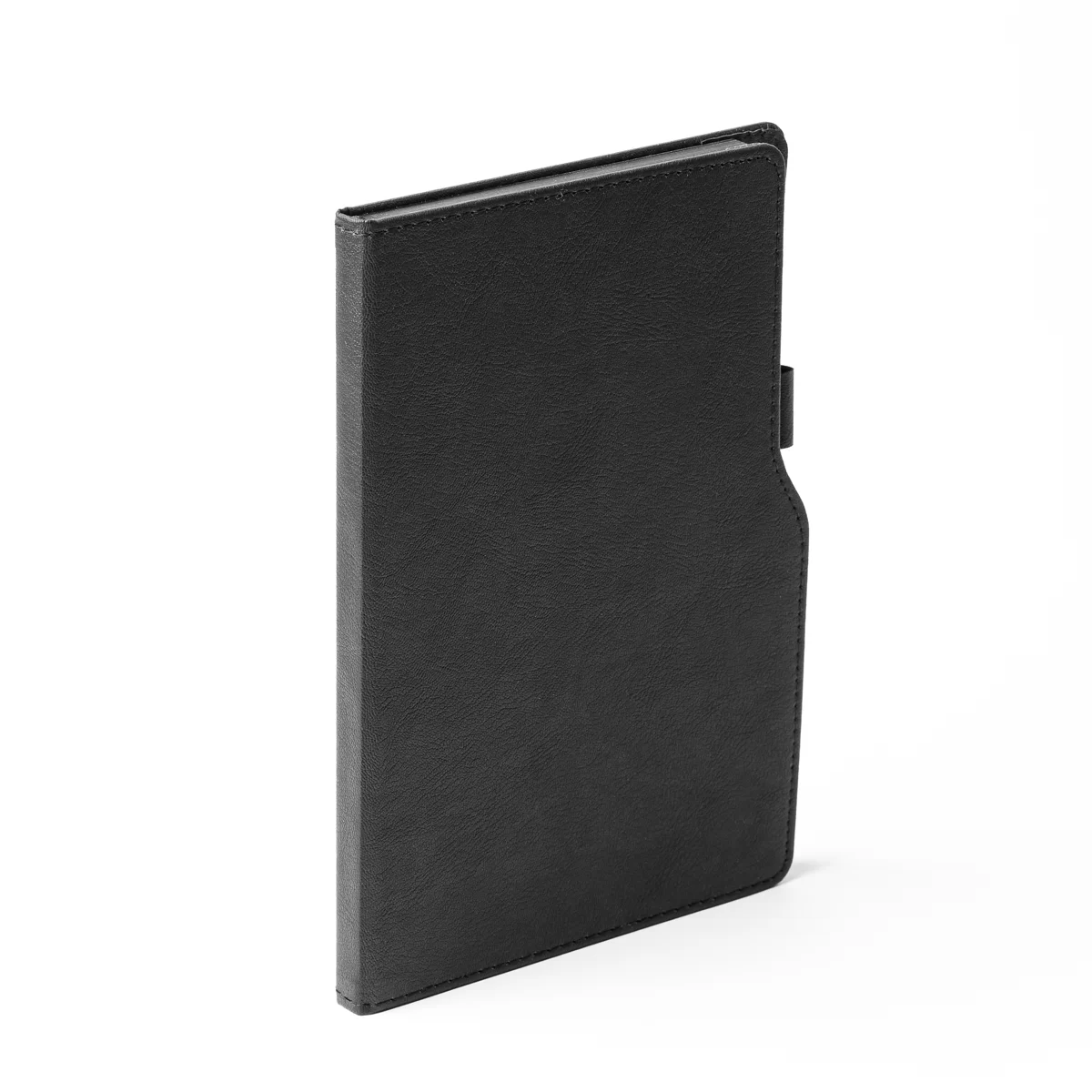 Agenda nedatata AKKLAS 13x21cm, 96 foi, negru
