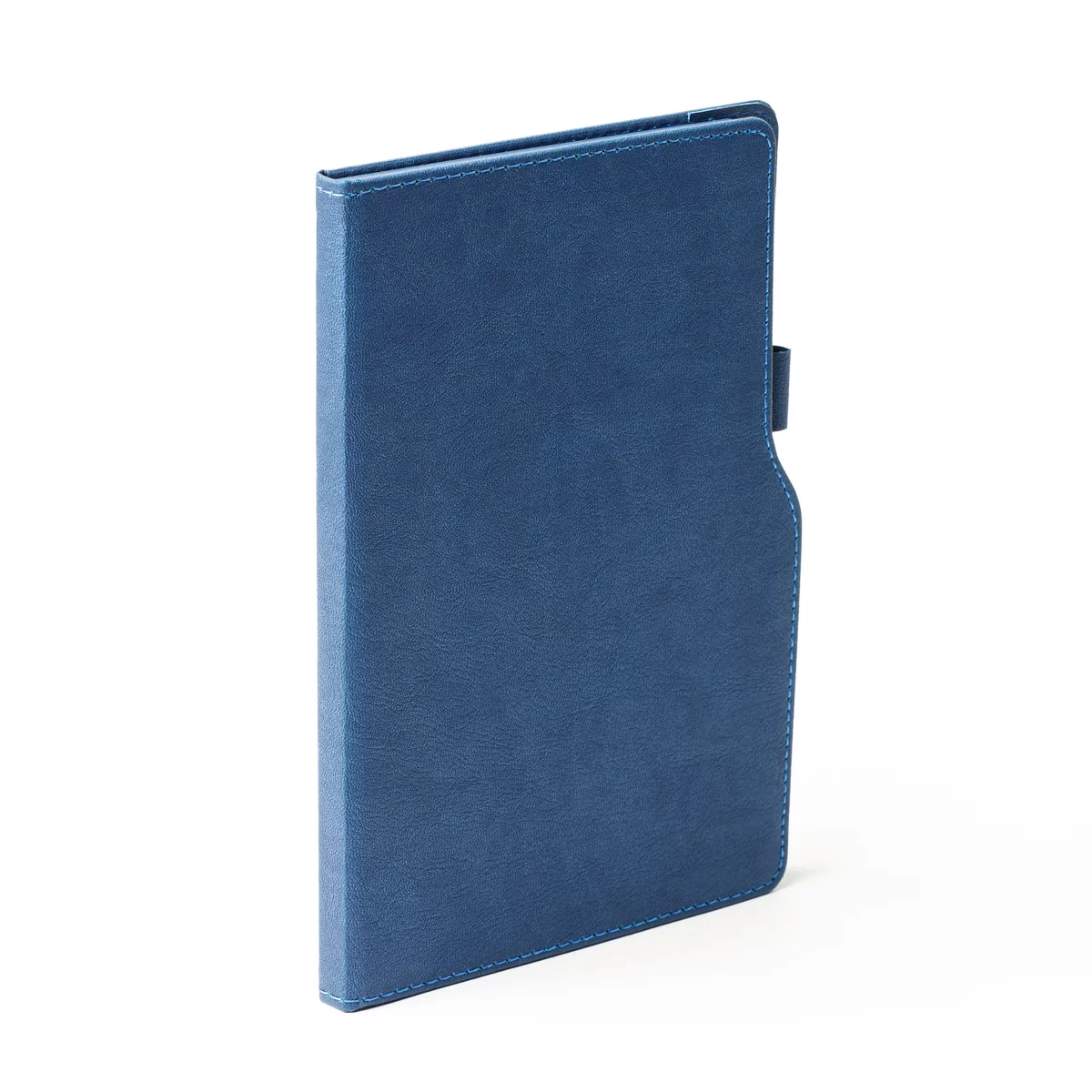 Agenda nedatata AKKLAS 13x21cm, 96 foi, albastru