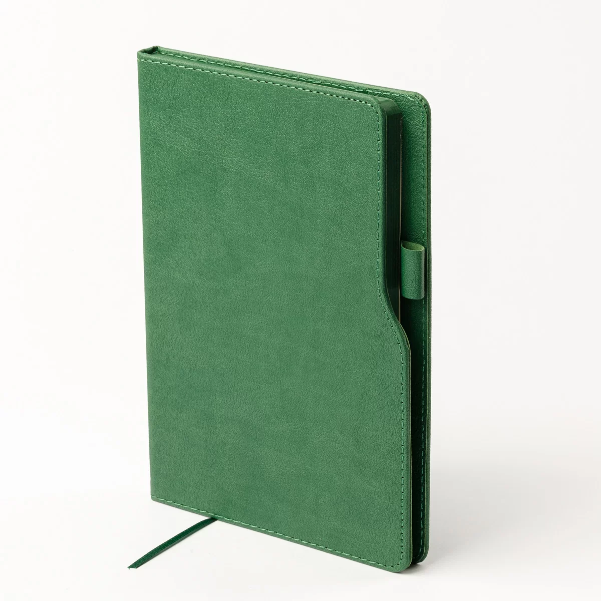 Agenda nedatata AKKLAS 13x21cm, 96 foi, verde