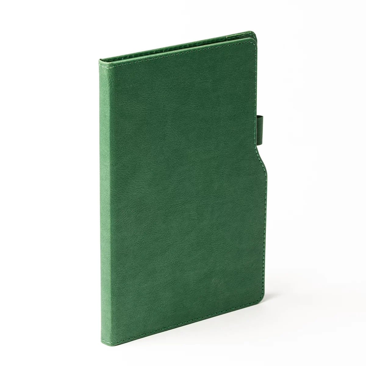 Agenda nedatata AKKLAS 13x21cm, 96 foi, verde
