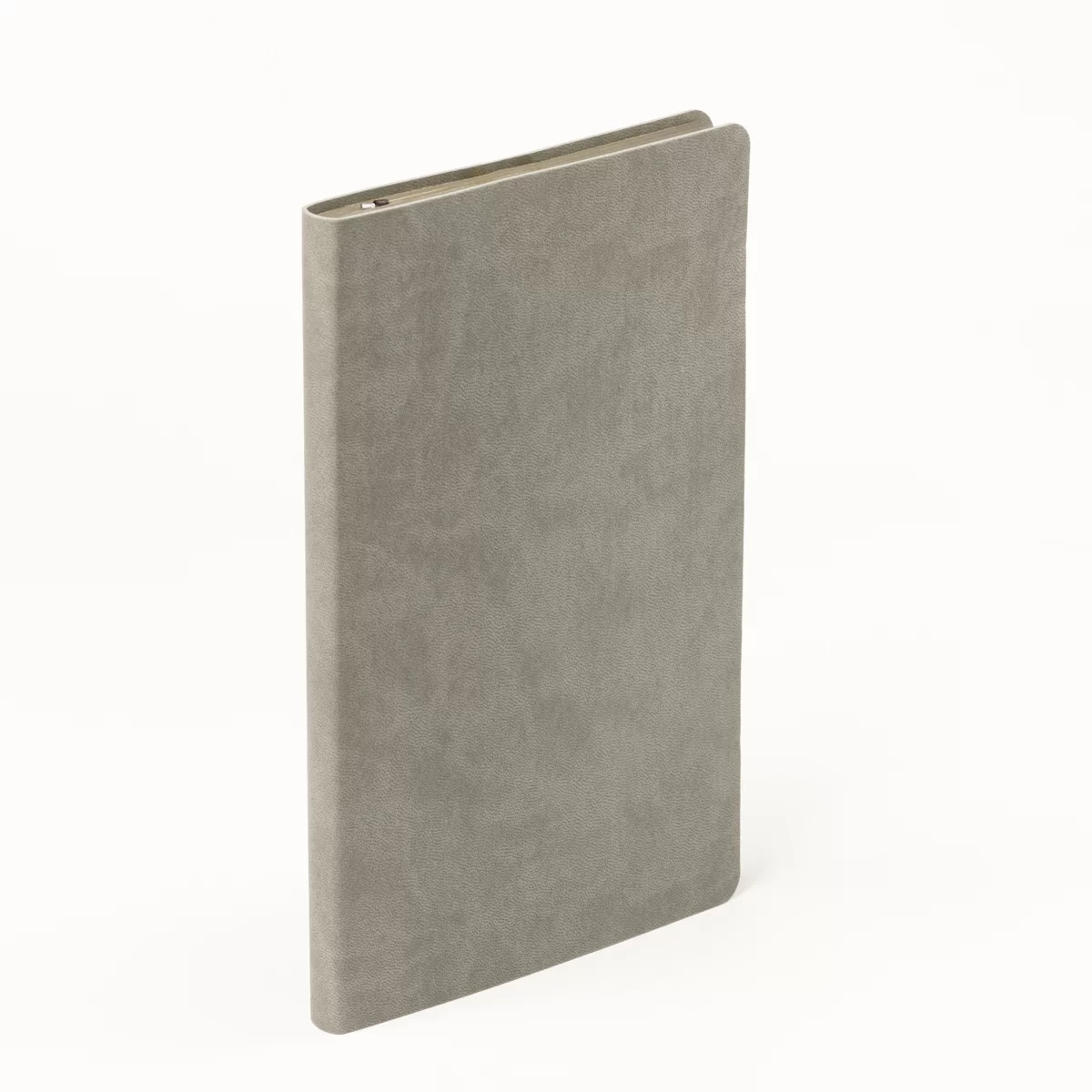 Agenda nedatata SOFT 13x21cm, 96 foi, gri