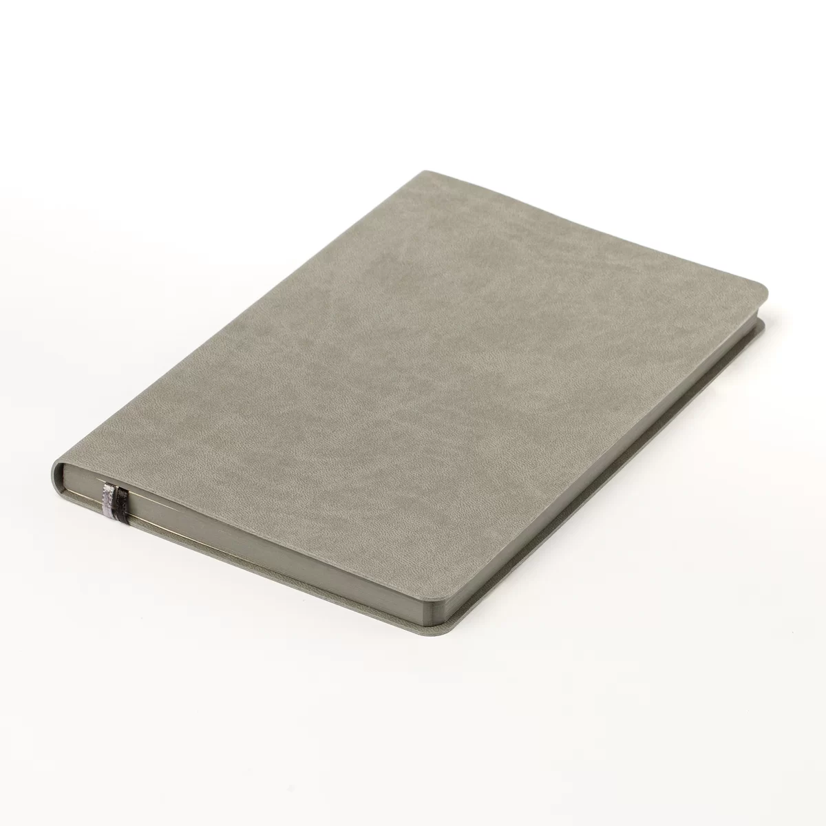 Agenda nedatata SOFT 13x21cm, 96 foi, gri