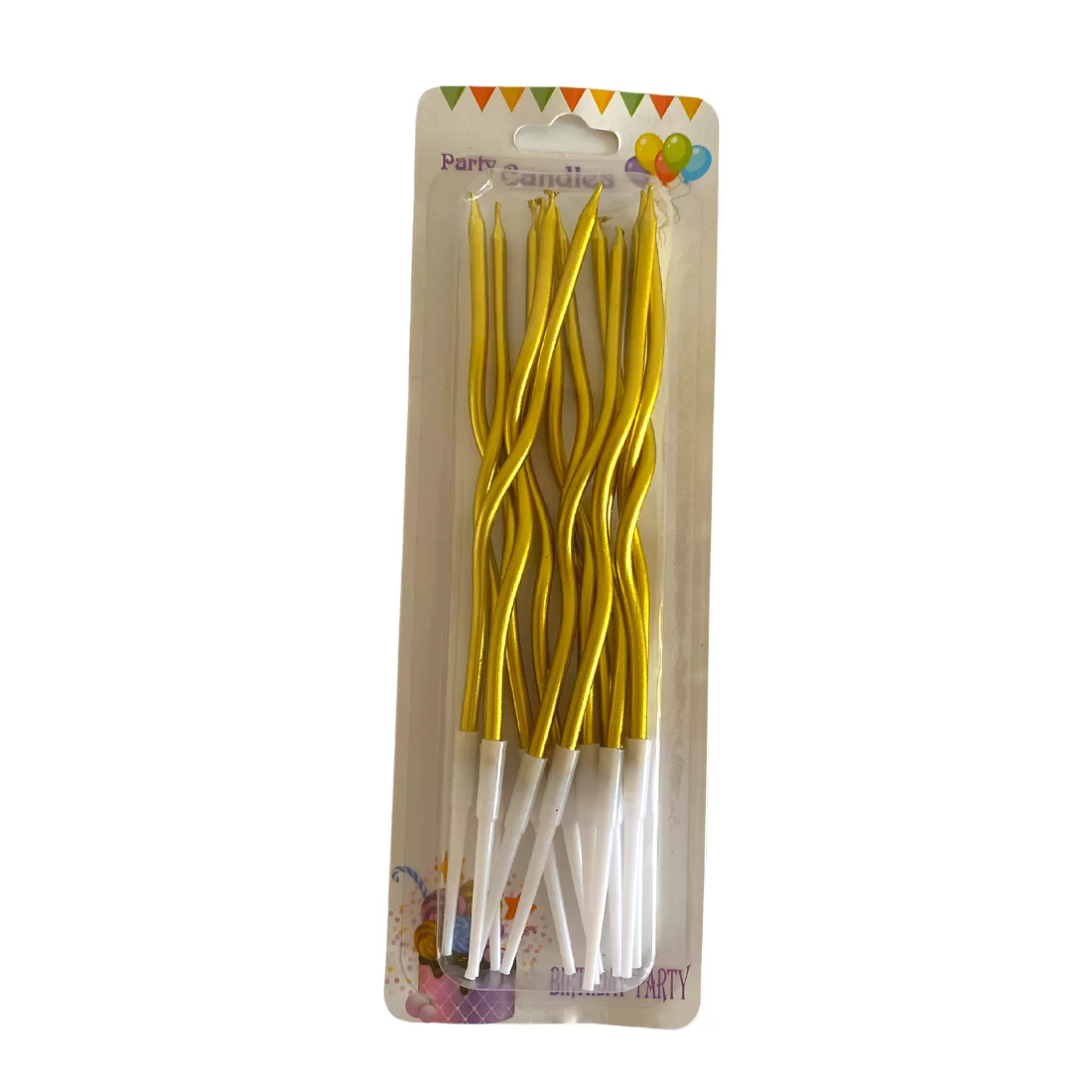 Luminari Spirala subtire, matalice, 12 bucati