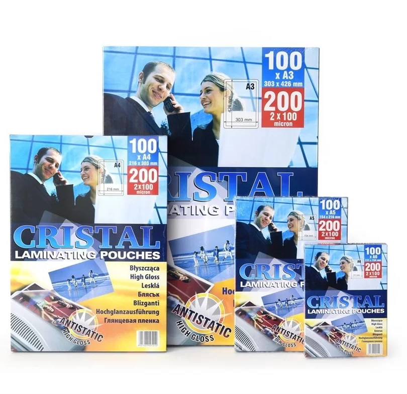 Folii pentru laminare ARGO A3, 125mic, 100 foi