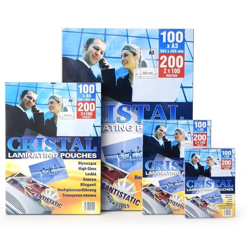 Folii pentru laminare ARGO A3, 80mic, 100 foi