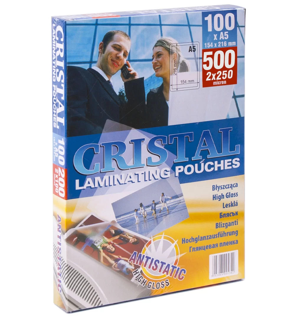 Folii pentru laminare ARGO A5, 250mic, 100 foi