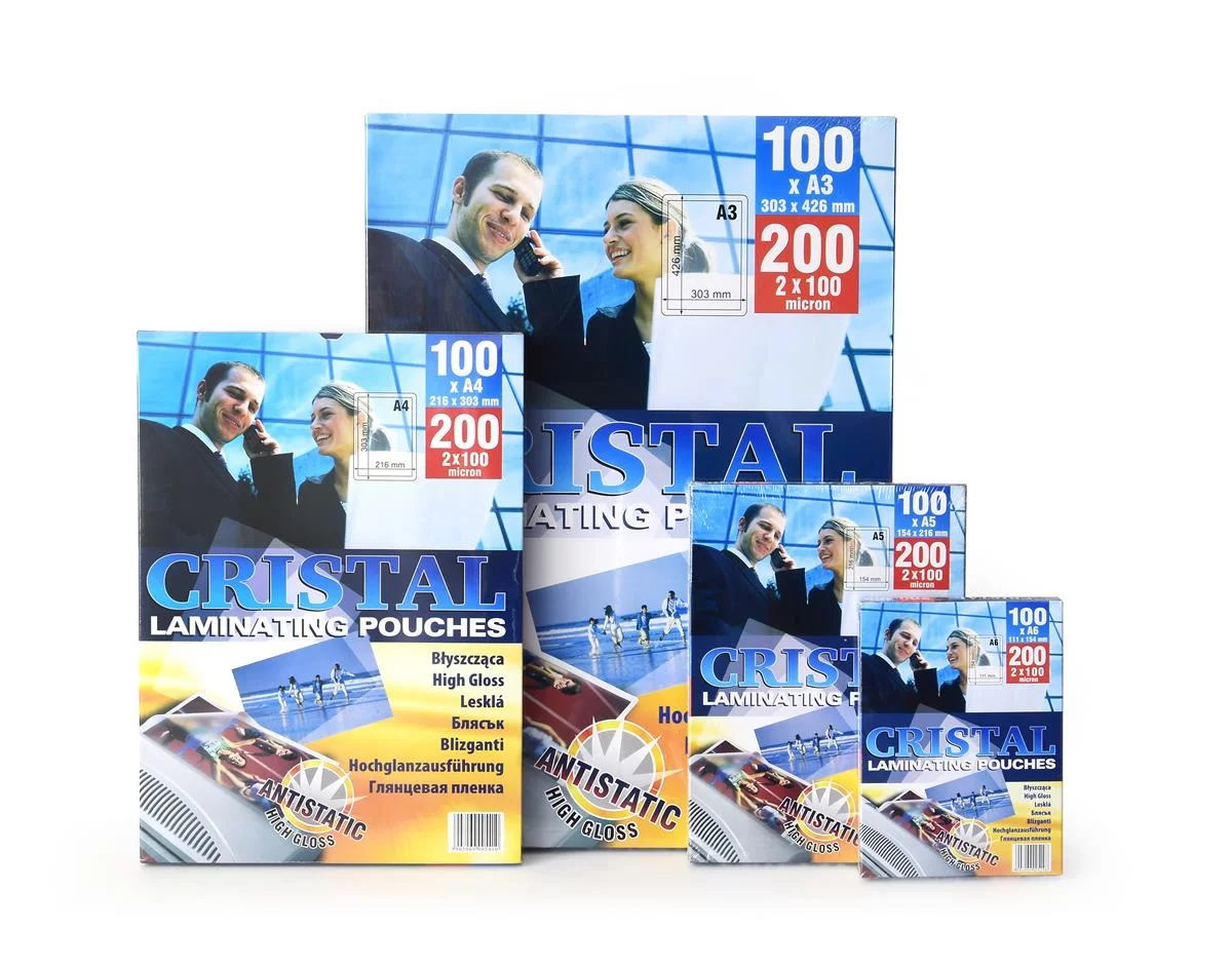 Folii pentru laminare ARGO 75x105mm, 100mic, 100 foi