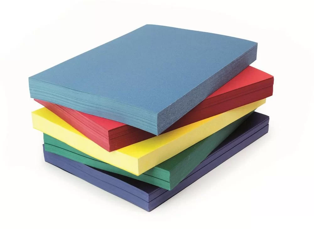 Coperta carton ARGO Delta A4, 250g/m2, 25 foi, albastra