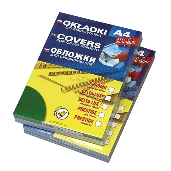 Coperta ARGO PVC A4, 200mic, 100 foi, albastra