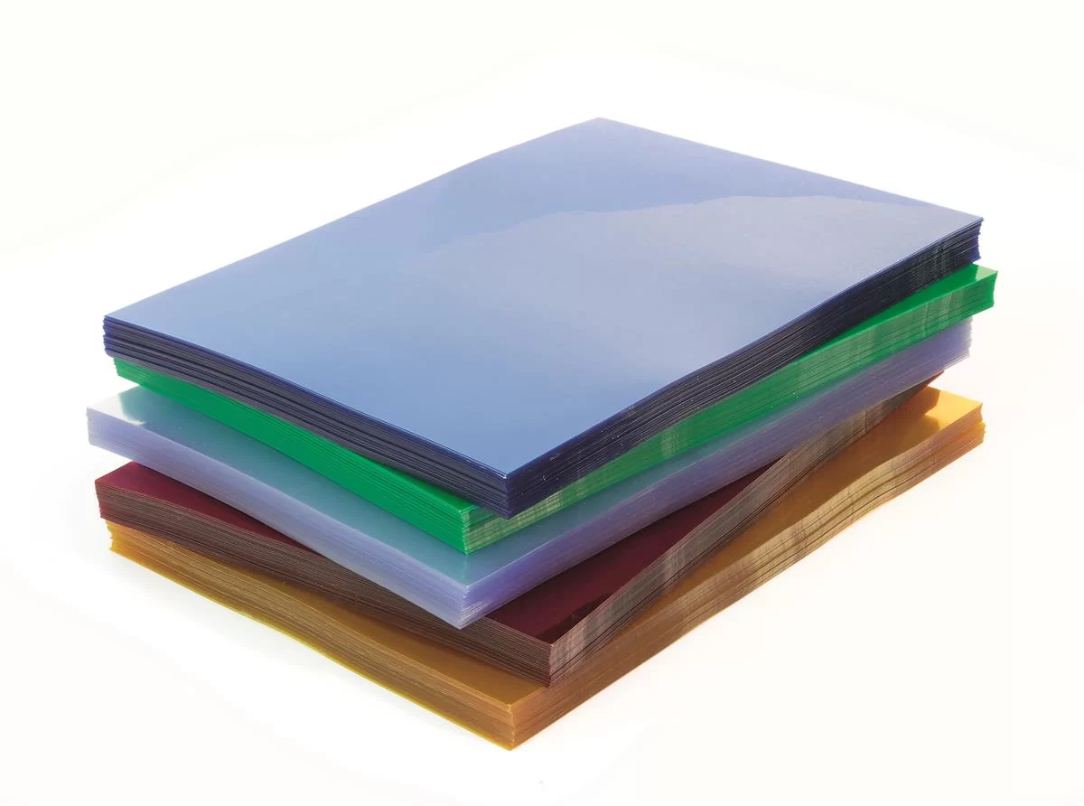 Coperta ARGO PVC A4, 150mic, 100 foi, transparent