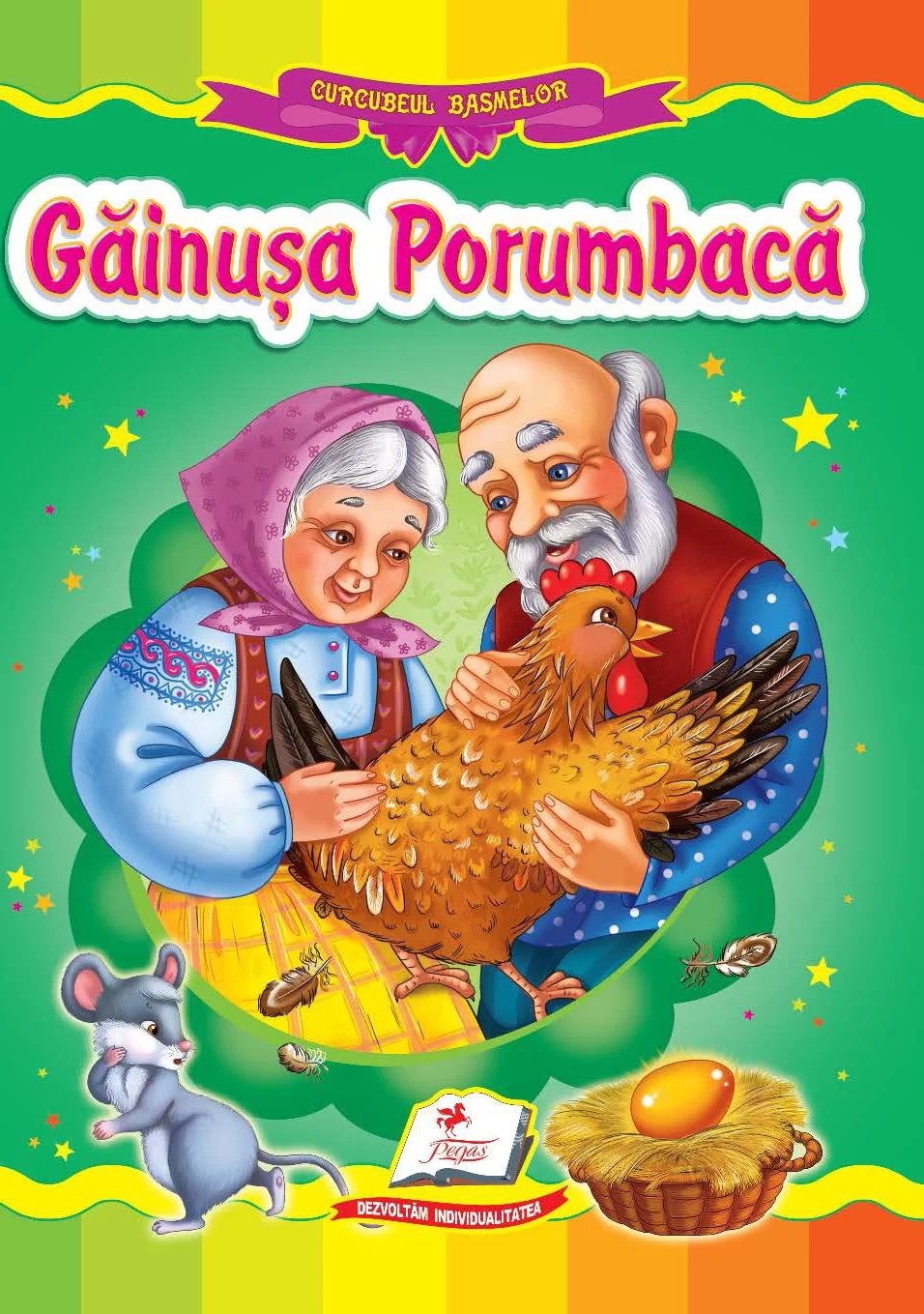 Cartea GAINUSA PORUMBEASCA, Pegas