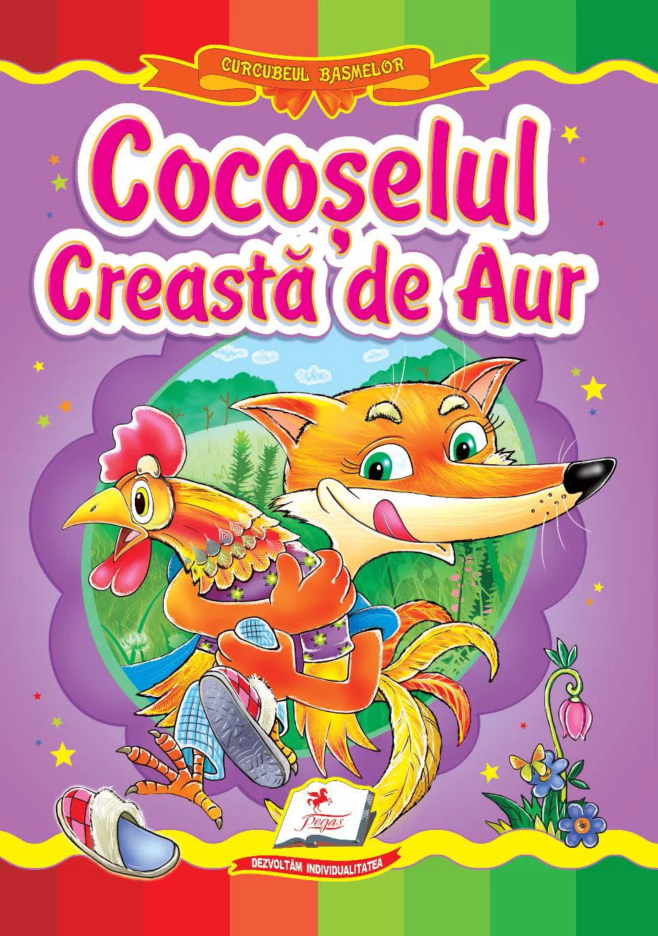 Cartea COCOSELUL CREASTA DE AUR, Pegas