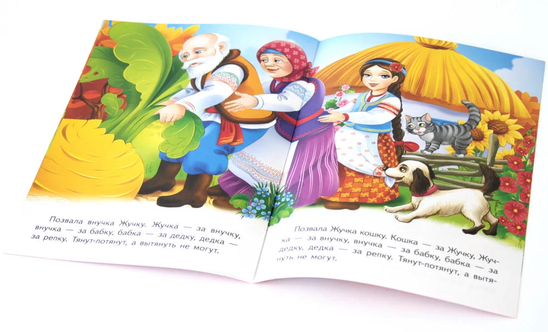 Книга РЕПКА. Пегас