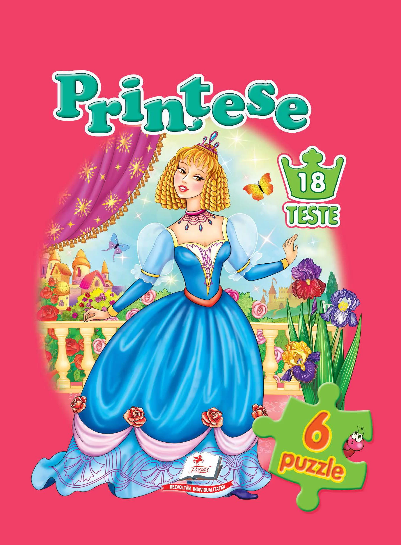 Cartea PRINTESE - 6 puzzle 