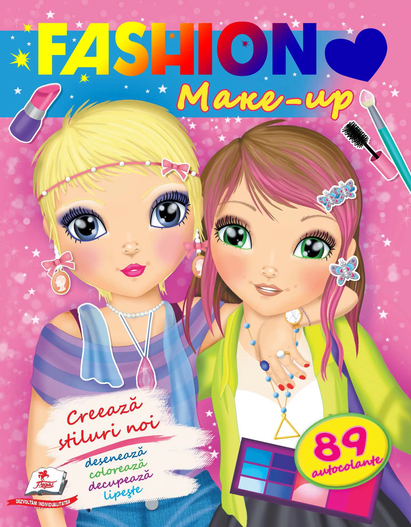 Cartea Fashion MAKE-UP