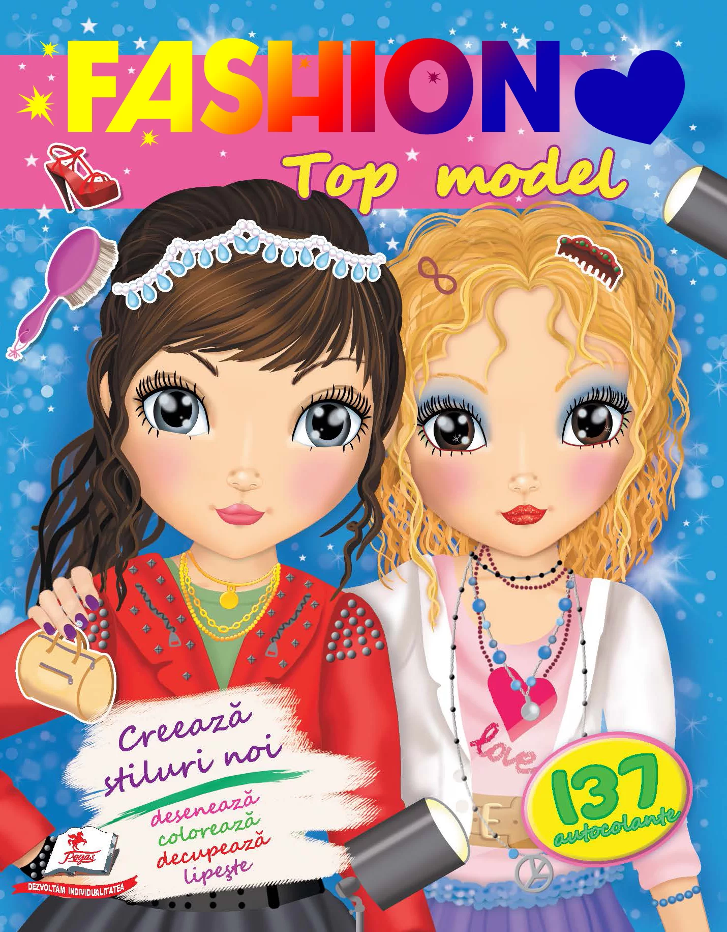 Cartea Fashion TOP MODEL
