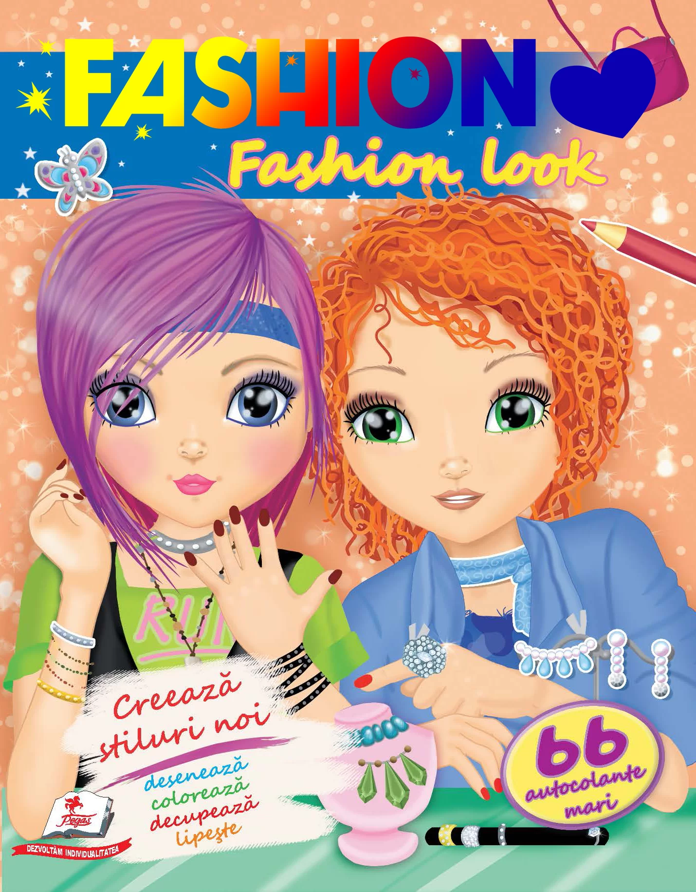 Cartea Fashion FASHION LOOK