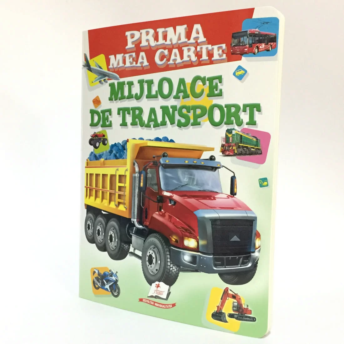 Cartea Prima mea carte MIJLOACE DE TRANSPORT