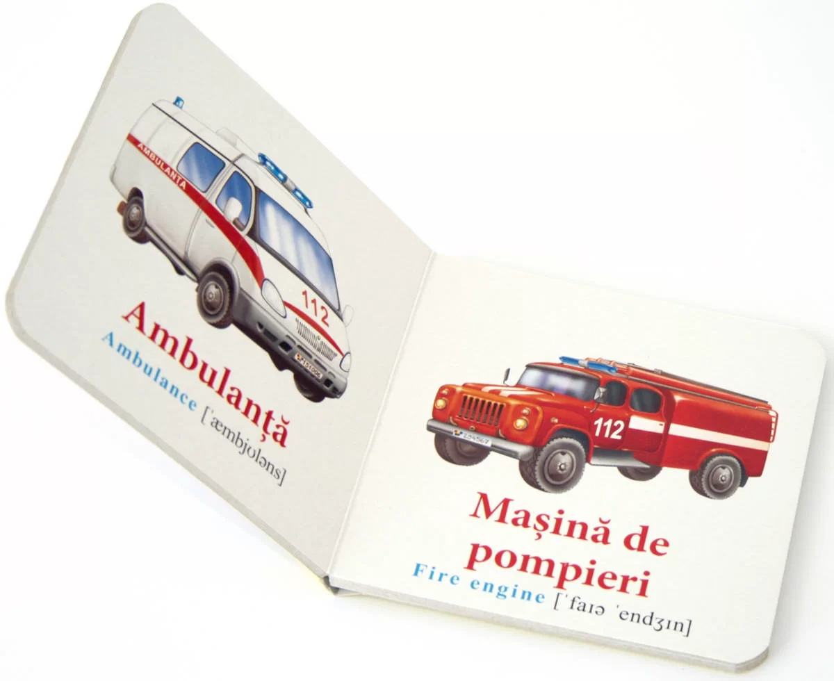 Cartea Primele Notiuni MIJLOACE DE TRANSPORT