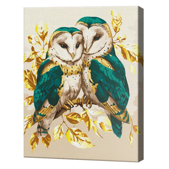 Pictura pe numere ART GALLERY Înțelepciune 40х50cm pinza