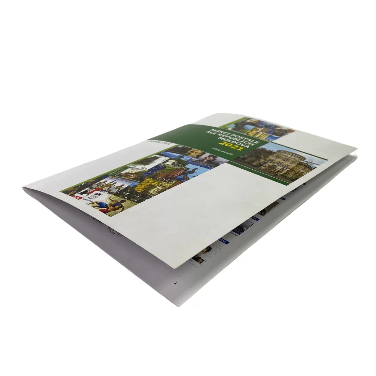 Catalog A4 Marci postale RM 2021