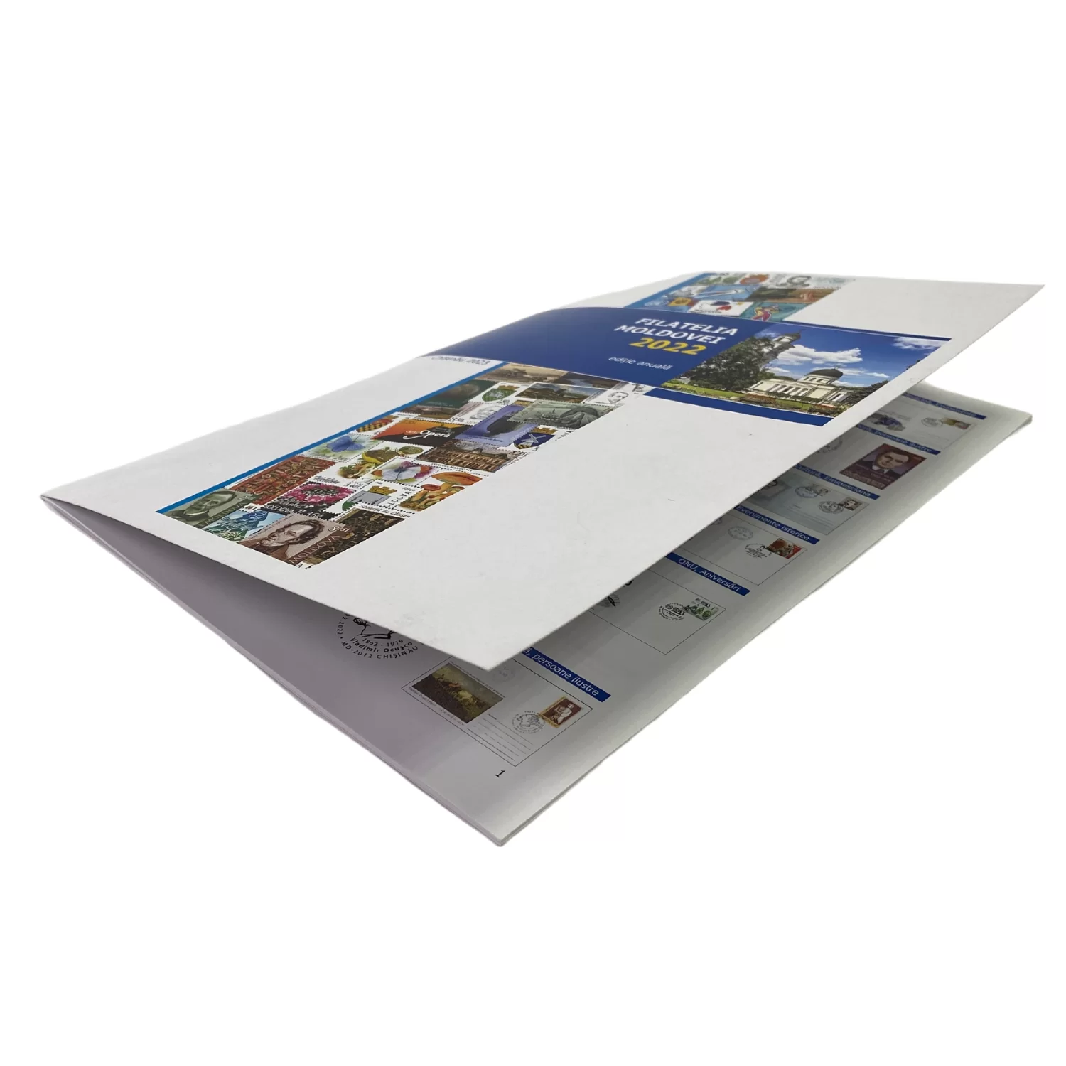 Catalog A4 Filatelia RM 2022