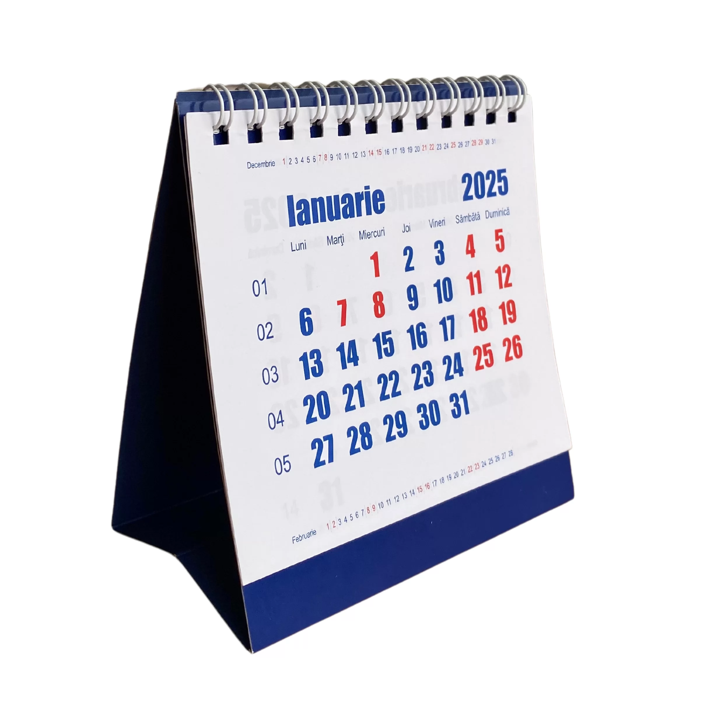 Calendar de masa ORHEI, 2025, 11x11x6 cm