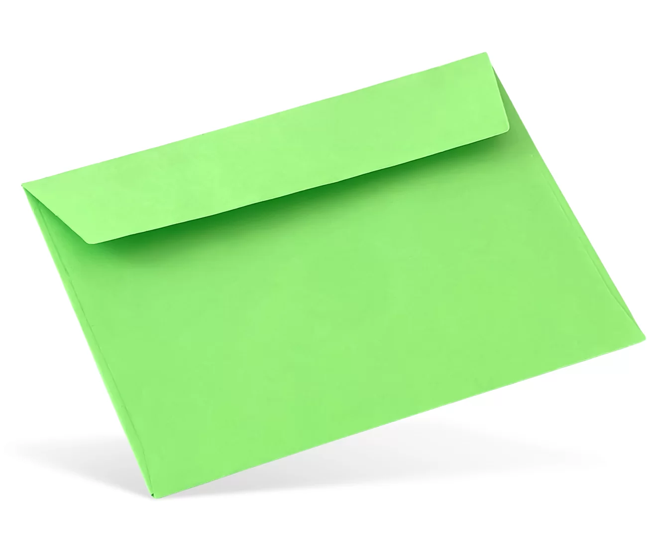 Конверт BV С6 114x162 мм, 80 гр/м2, сил., verde piselo