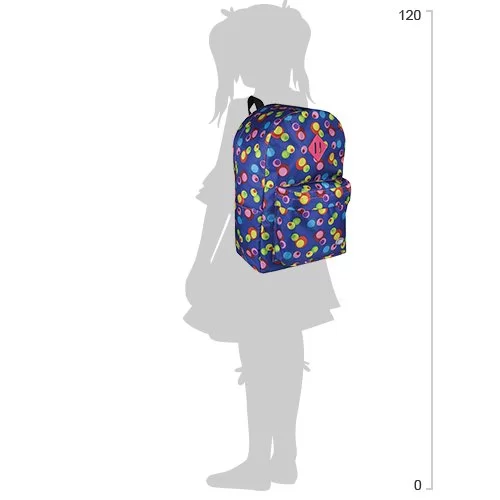 Ghiozdan Cool For School, 17", albastru