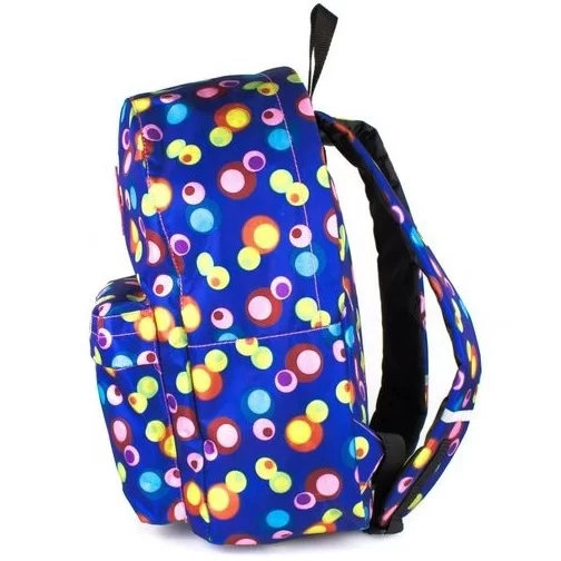 Ghiozdan Cool For School, 17", albastru