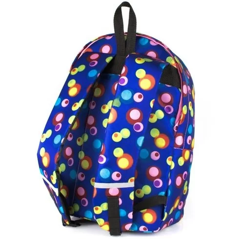 Ghiozdan Cool For School, 17", albastru
