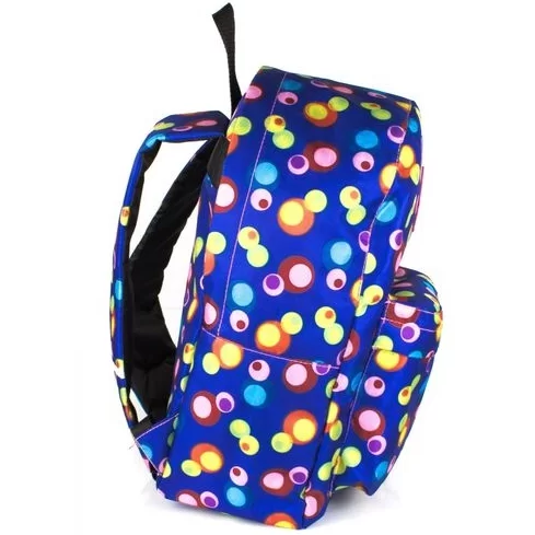 Ghiozdan Cool For School, 17", albastru