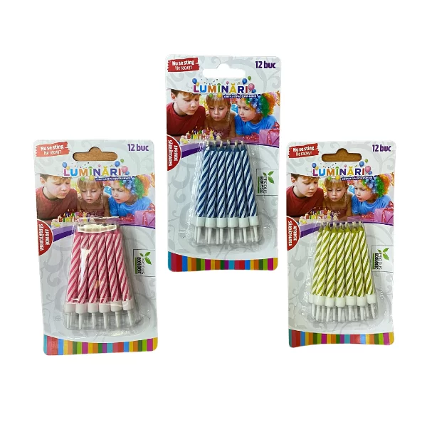 Luminari magice H12 mix, 12 bucati