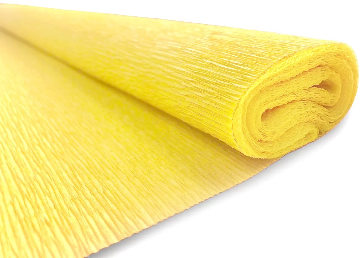 Hirtie creponata INTERDRUK Classic 50x200cm, lime