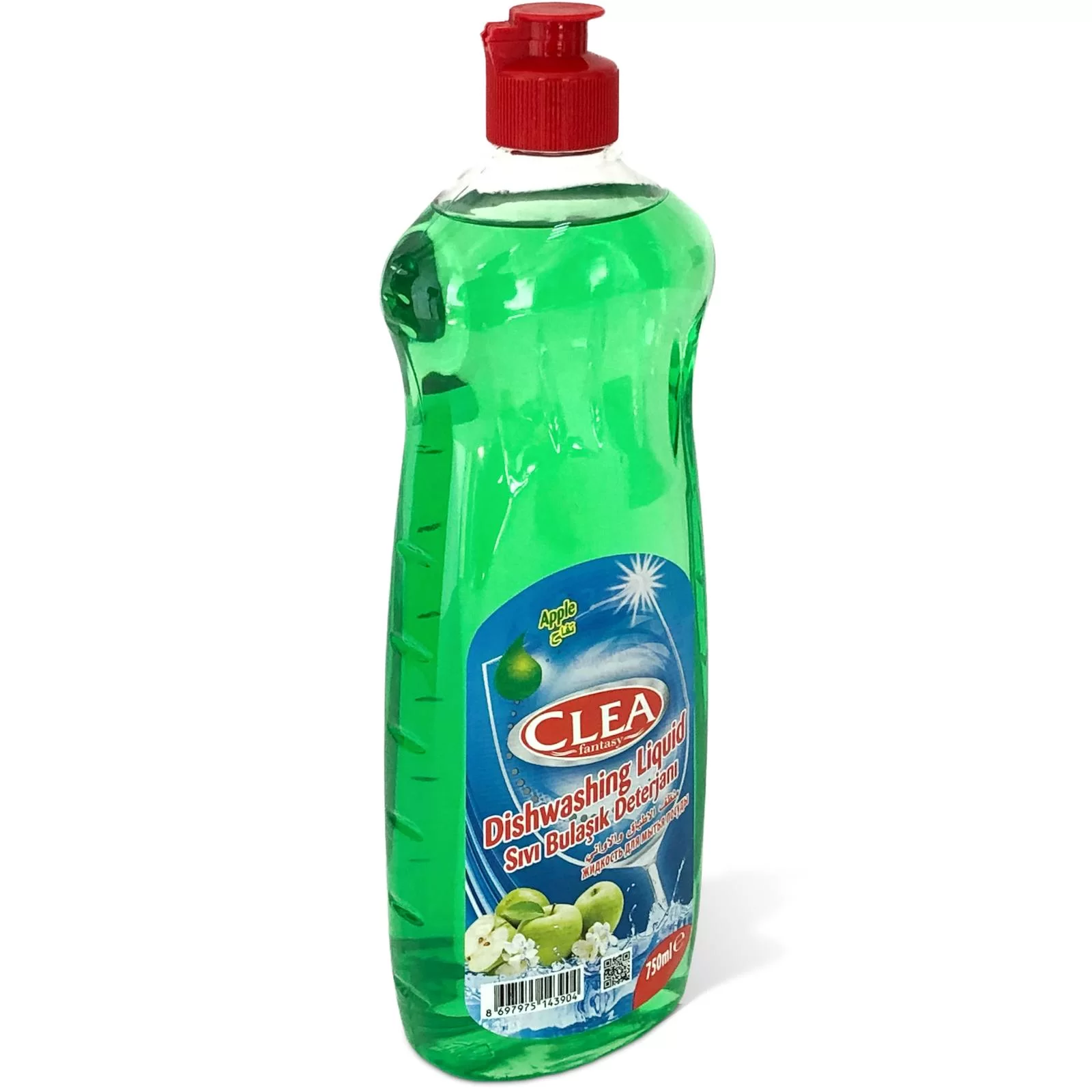 Solutie p-u vesela CLEA, mar, 750ml