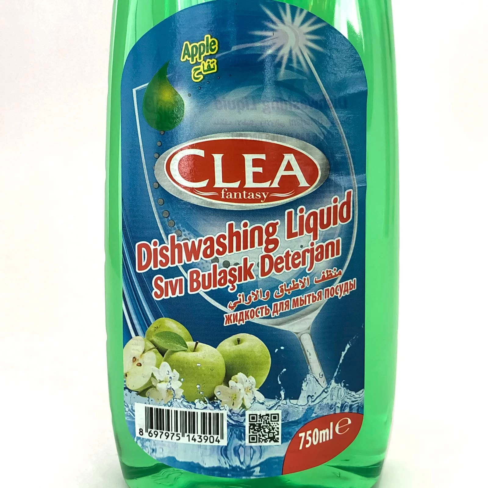 Solutie p-u vesela CLEA, mar, 750ml