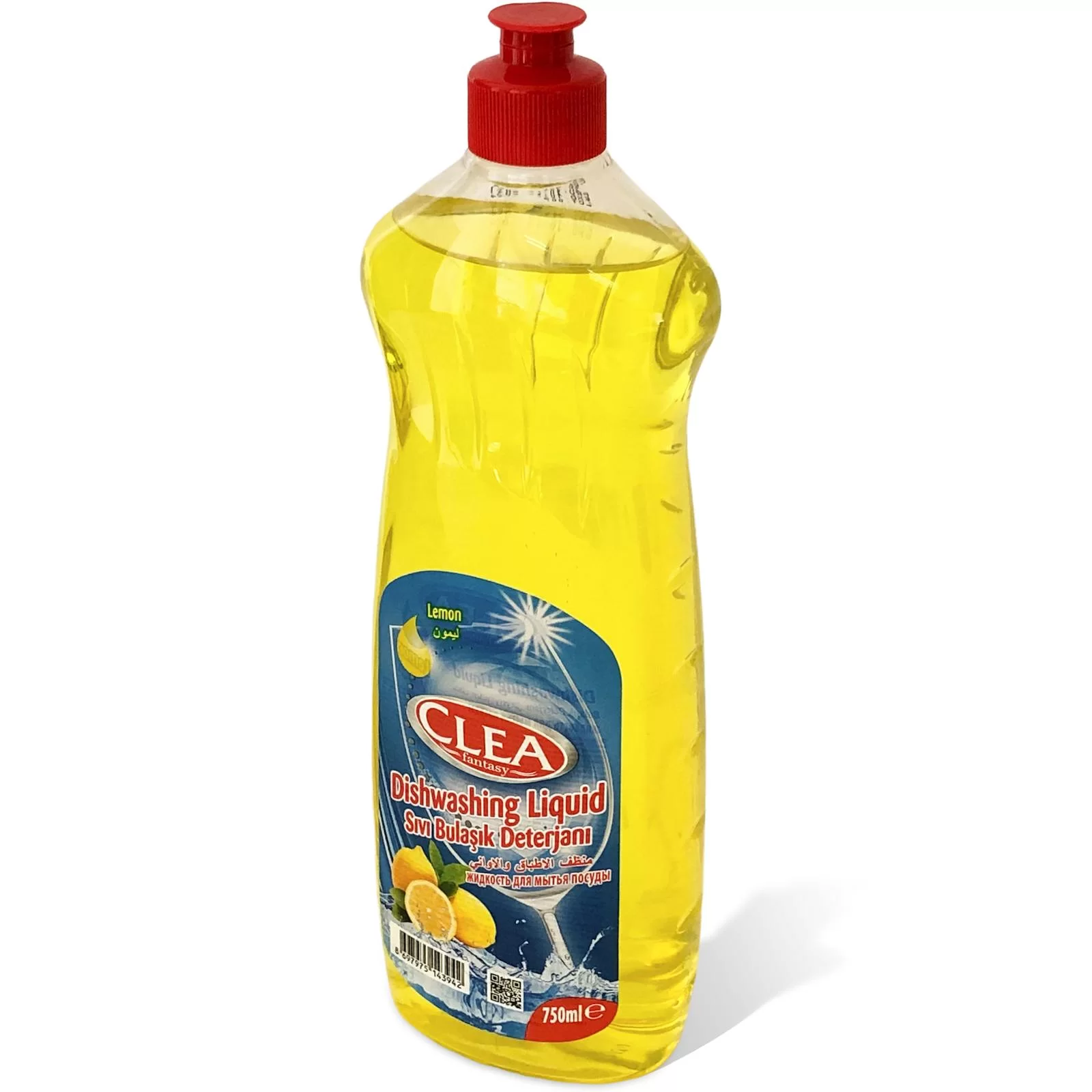 Solutie p-u vesela CLEA, lamai, 750ml