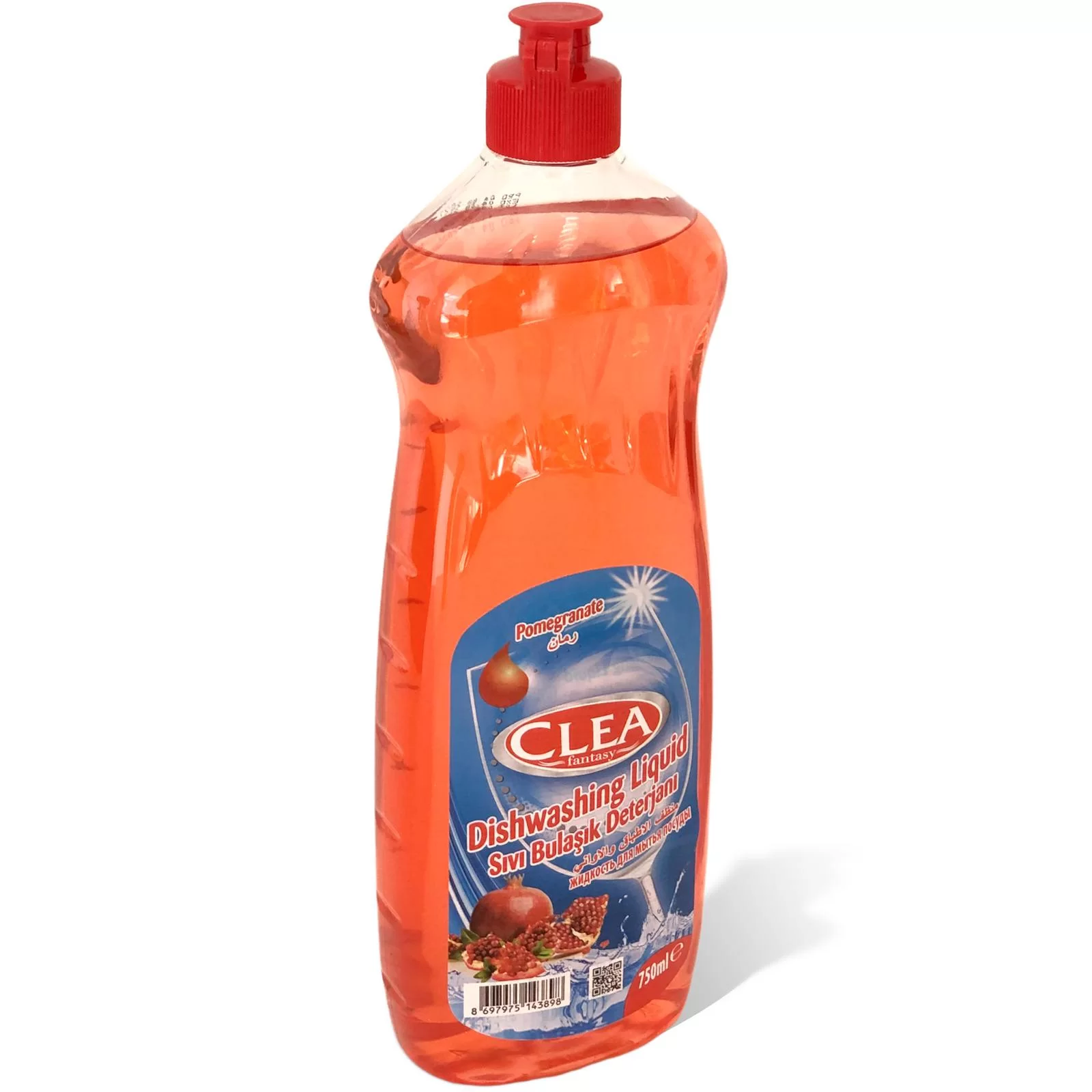 Solutie p-u vesela CLEA, rodie, 750ml