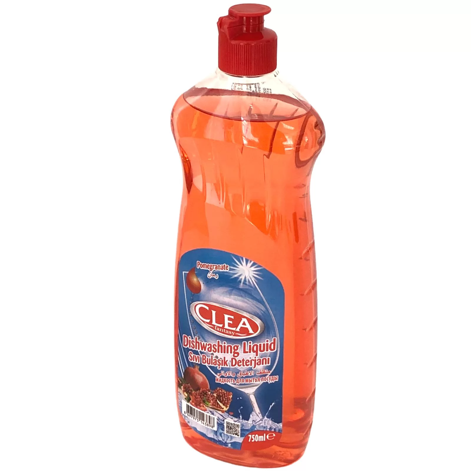 Solutie p-u vesela CLEA, rodie, 750ml