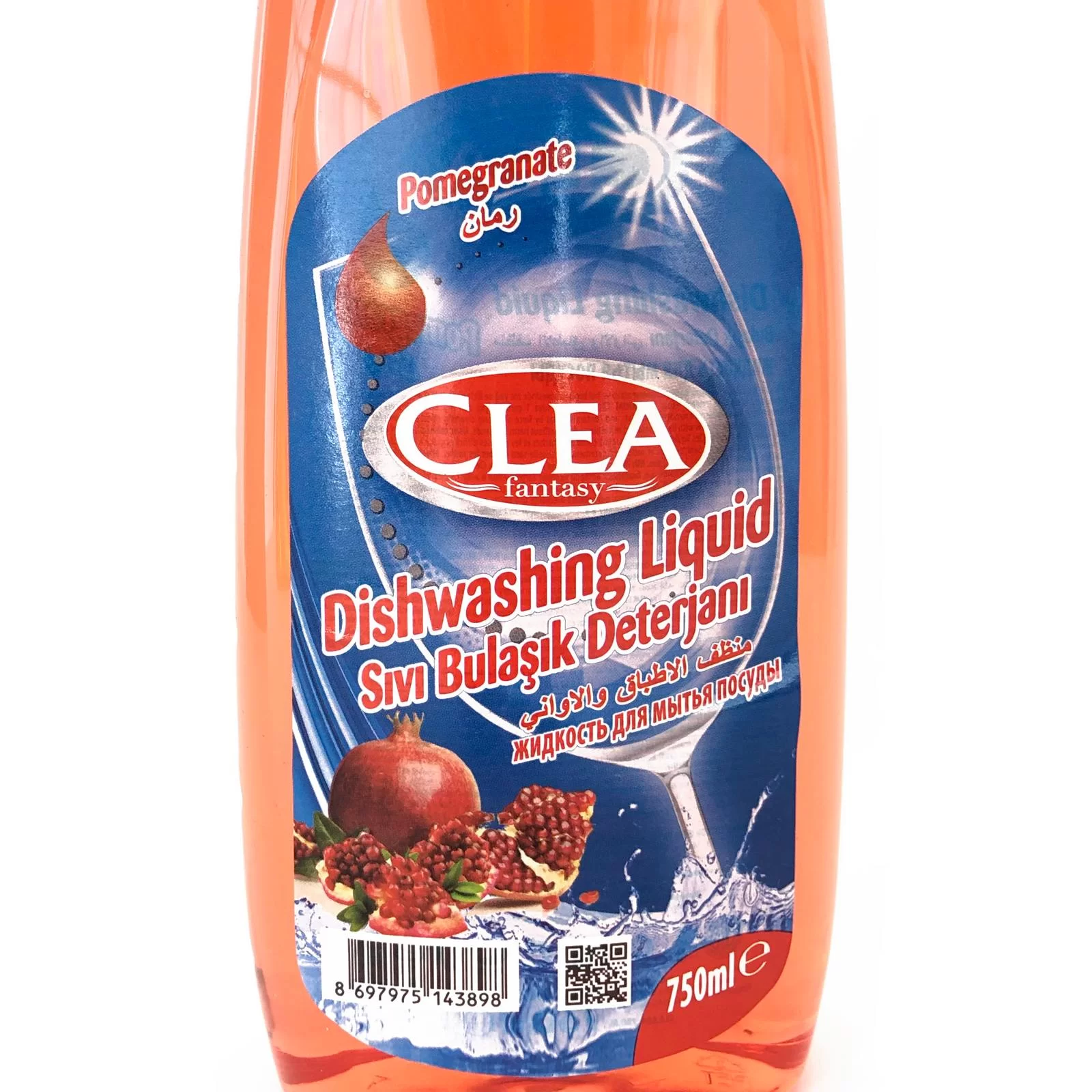 Solutie p-u vesela CLEA, rodie, 750ml