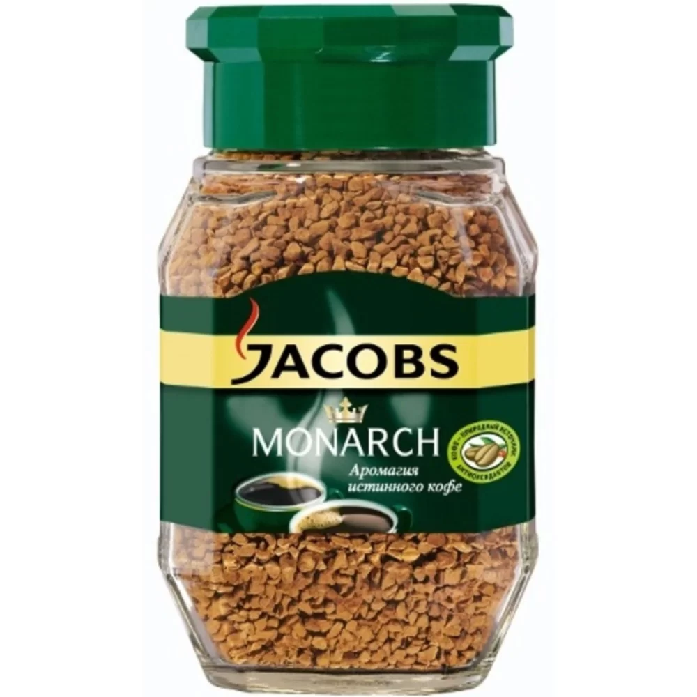 Cafea JACOBS Monarch, solubila, 95gr