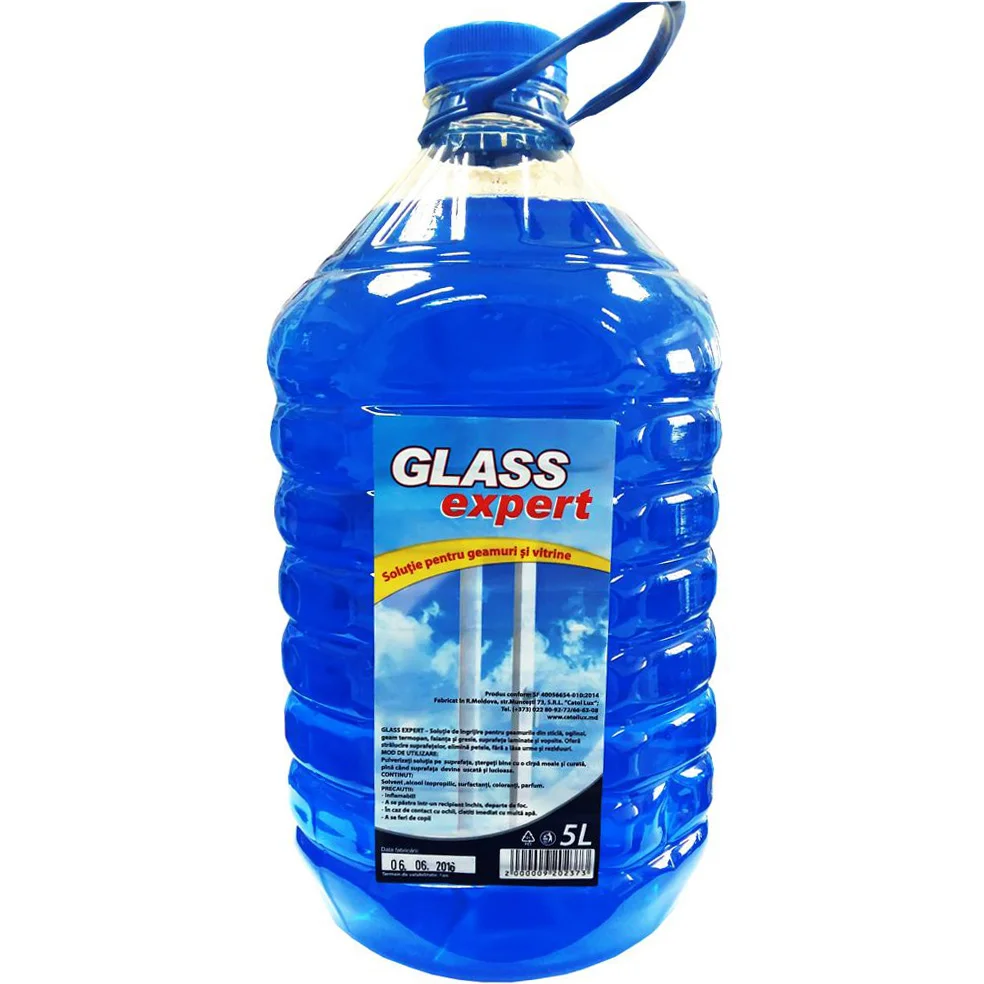 Solutie p-u geamuri MELLY Glass Expert, 5 l