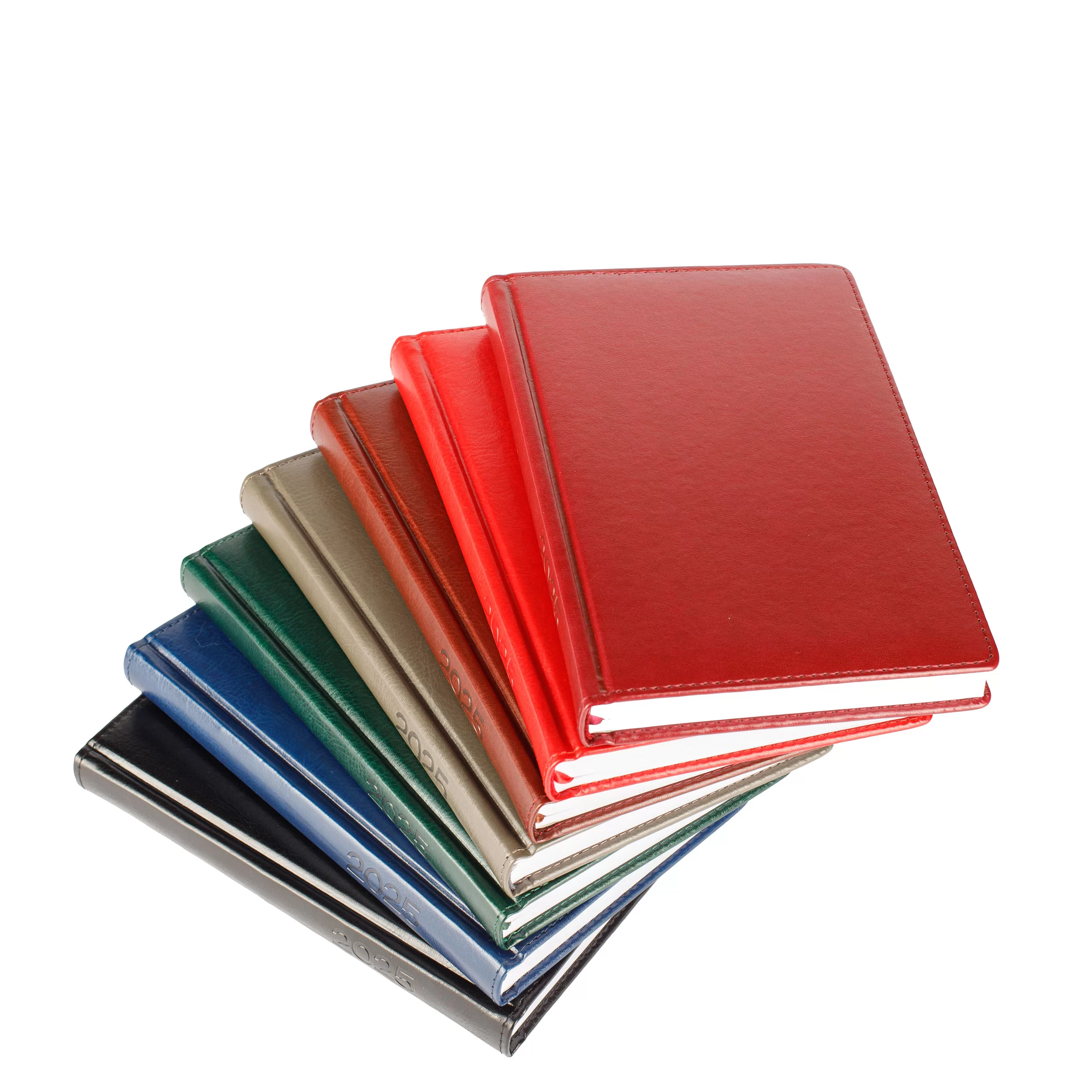 Agenda datata 2025 CLASSIC A5, 168 foi neagra