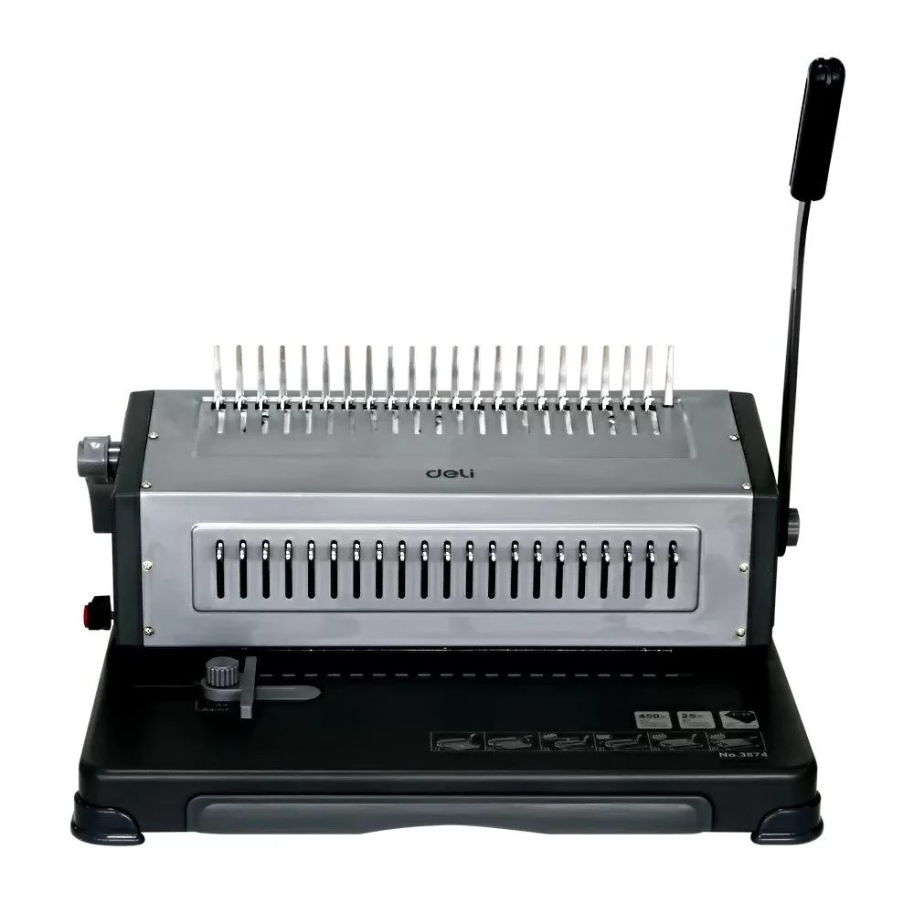 Aparat de indosariat plastic DELI Power, 25 foi/450 foi