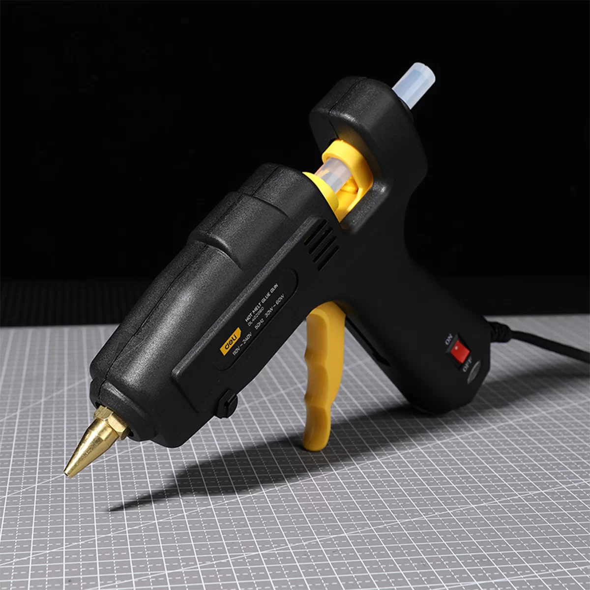 Pistol de lipit DELI, 60W, pentru bagheta 11mm, blister