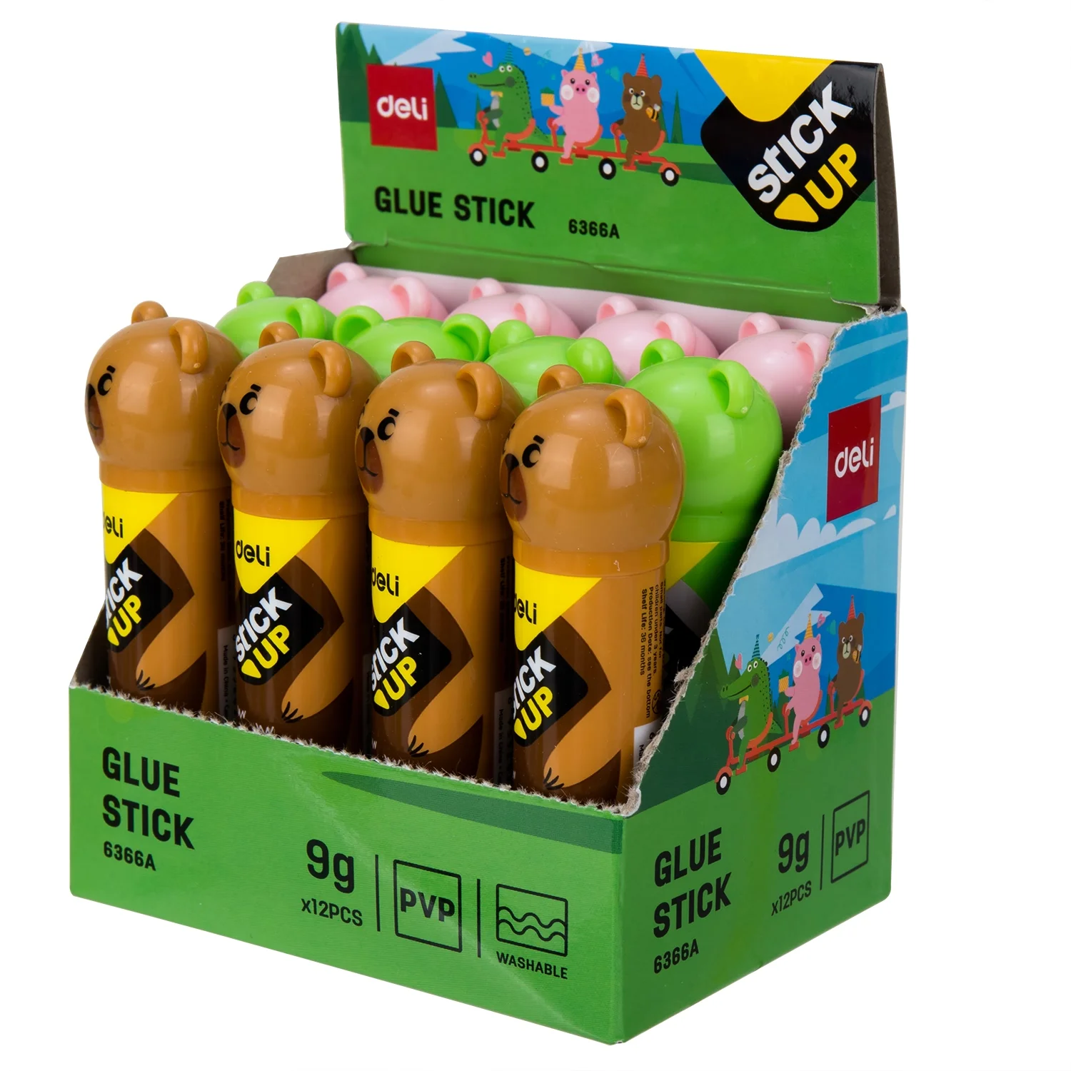 Lipici solid DELI Animals, 9gr