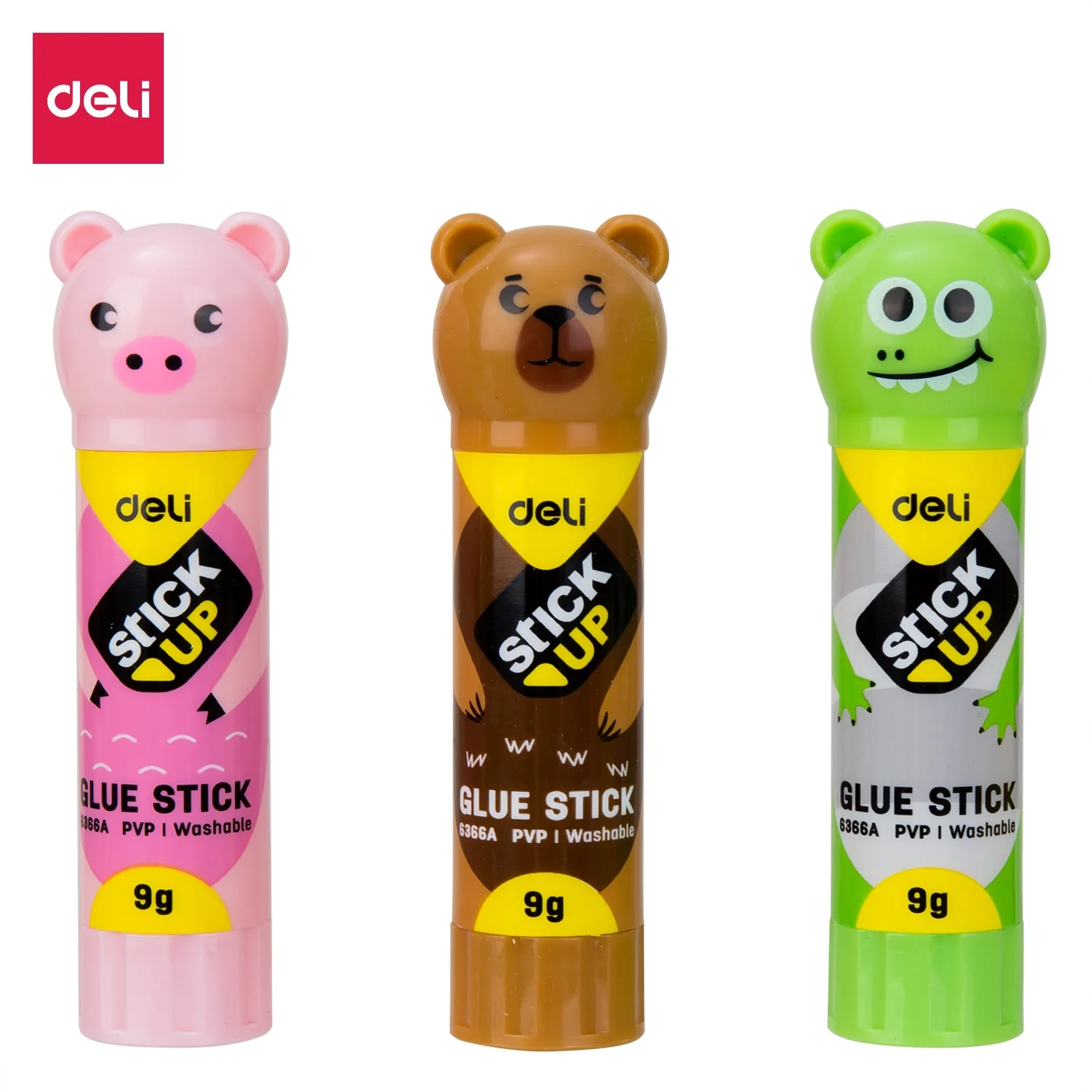 Lipici solid DELI Animals, 9gr