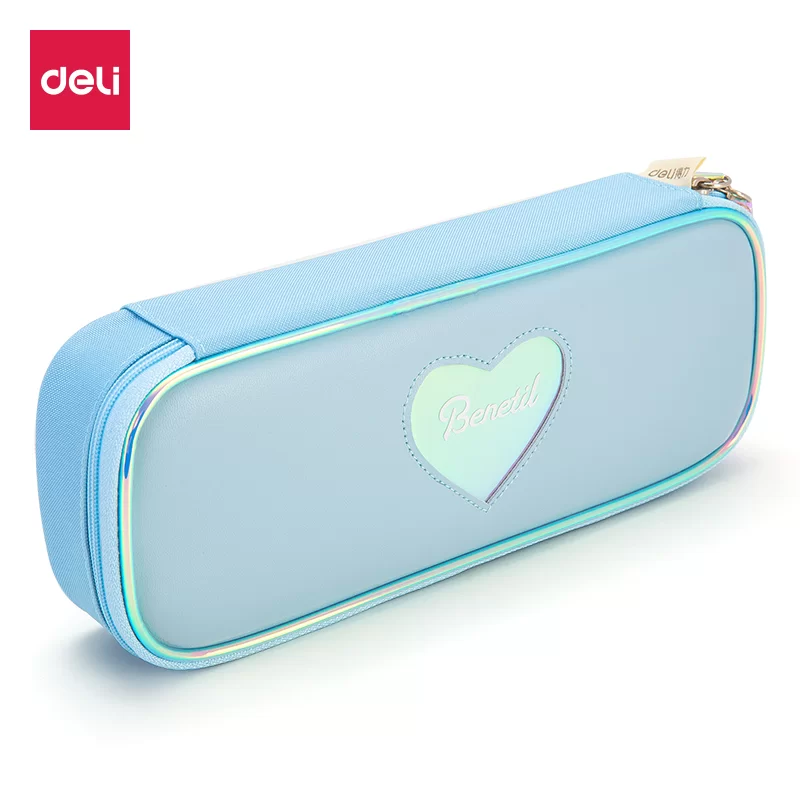 Penar DELI Benetil, 22.5x8.5x4.5 cm, albastru deschis